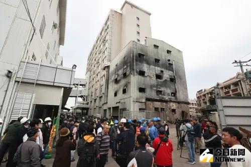 ▲縣府決定依原定計畫執行強制拆除，拆除的相關費用由建築物所有人自行承擔，並不予補償。（圖／記者莊全成攝，2025.01.14）