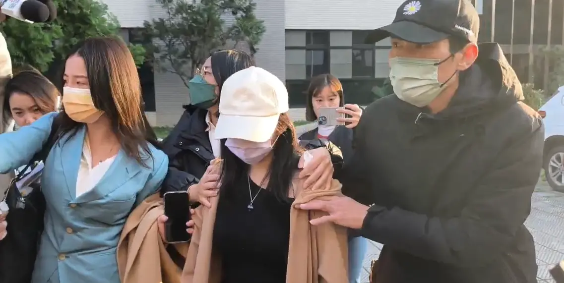 ▲17歲少女到麥當勞打工，遭主管性侵後輕生，今（14）日，士林地檢首度傳喚少女母親出庭作證，以釐清案情。（圖／翻攝畫面）