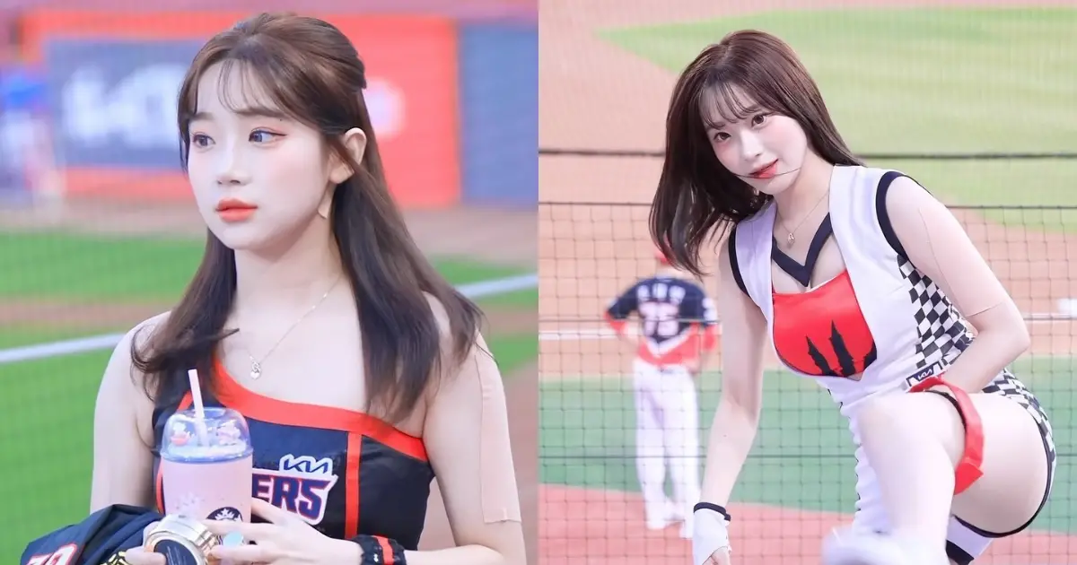 ▲韓國前起亞虎啦啦隊成員李珠珢，近期宣布來台發展、加盟富邦悍將，而她過往爆紅關鍵也被起底，竟是專門拍攝韓職啦啦隊的韓國YouTuber，而頻道近日也曝光新計畫，表示今年賽季開始會往返台韓兩地繼續拍攝李珠珢。（圖／李珠珢 IG）