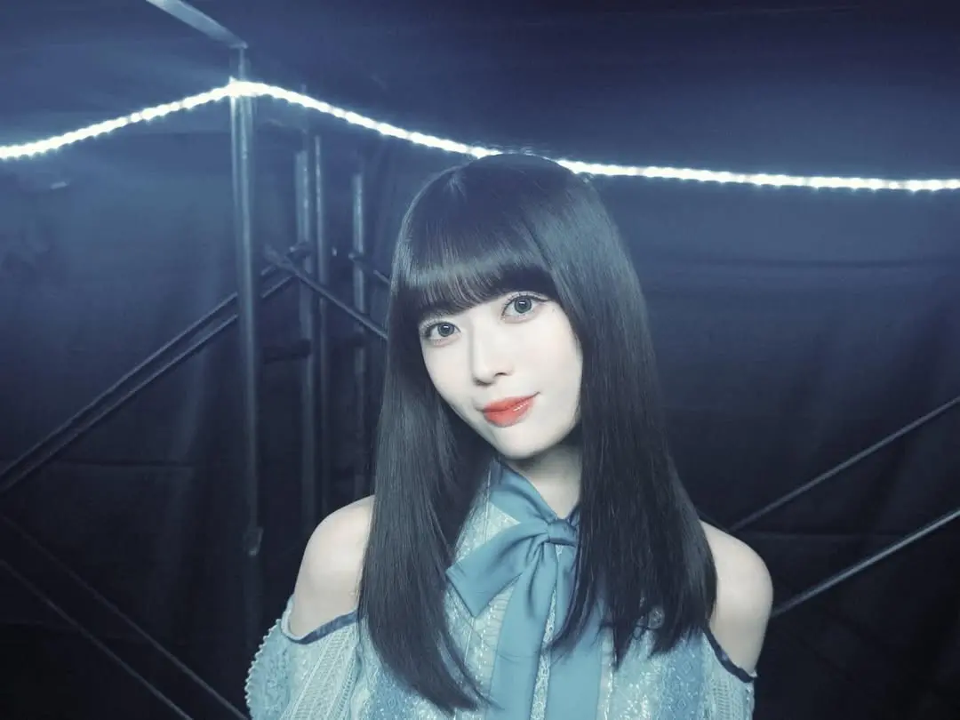 ▲岩本蓮加對於私照外流一事跟粉絲道歉，宣布暫時退出乃木坂46的所有活動。（圖／岩本蓮加IG）