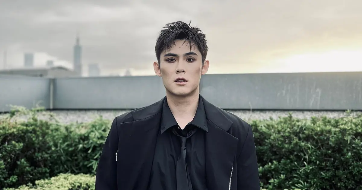 ▲陳奕認了與小10歲的「五分埔千金」紀曦晨交往，現在快滿10個月，雖然嘴上沒說死，卻有想過往結婚的方向發展。（圖／摘自IG）