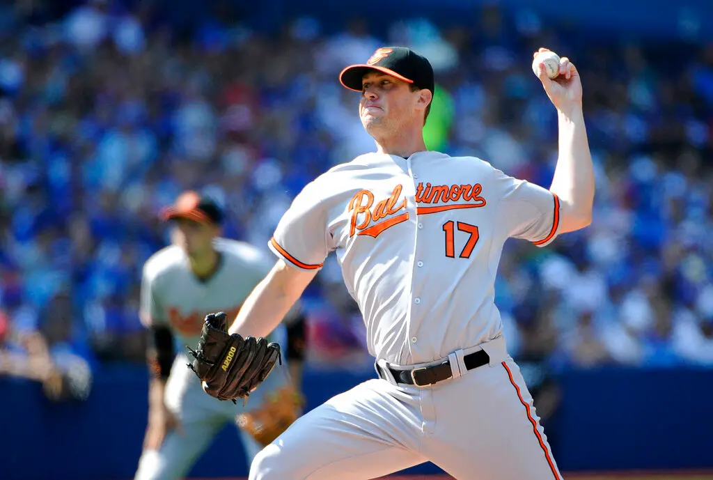 ▲陳偉殷金鶯時期隊友Brian Matusz上週意外過世，根據巴爾地摩警方報告顯示，Matusz家中發現打火機、鋁箔紙和吸管等物品，疑似因用藥過量導致悲劇。（圖／美聯社／達志影像）