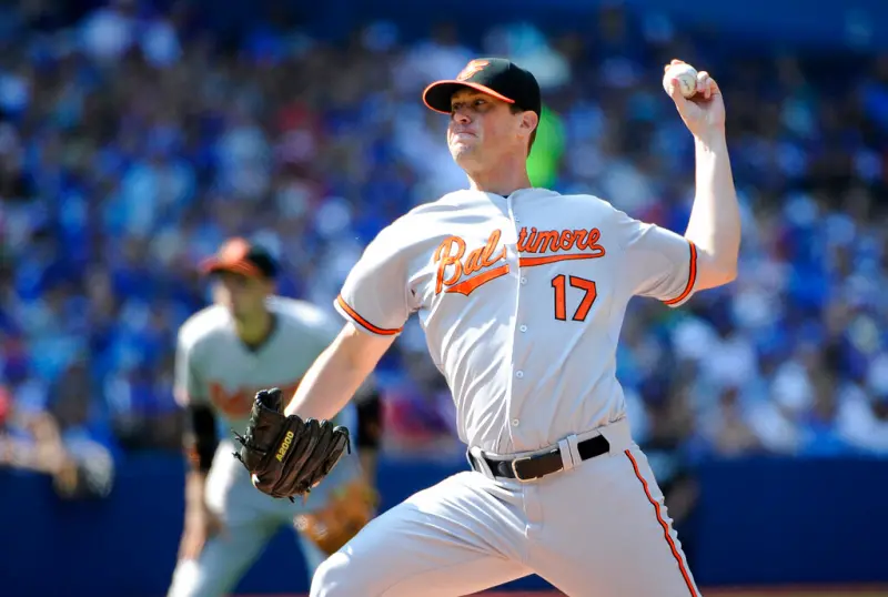 ▲陳偉殷金鶯時期隊友Brian Matusz上週意外過世，根據巴爾地摩警方報告顯示，Matusz家中發現打火機、鋁箔紙和吸管等物品，疑似因用藥過量導致悲劇。（圖／美聯社／達志影像）