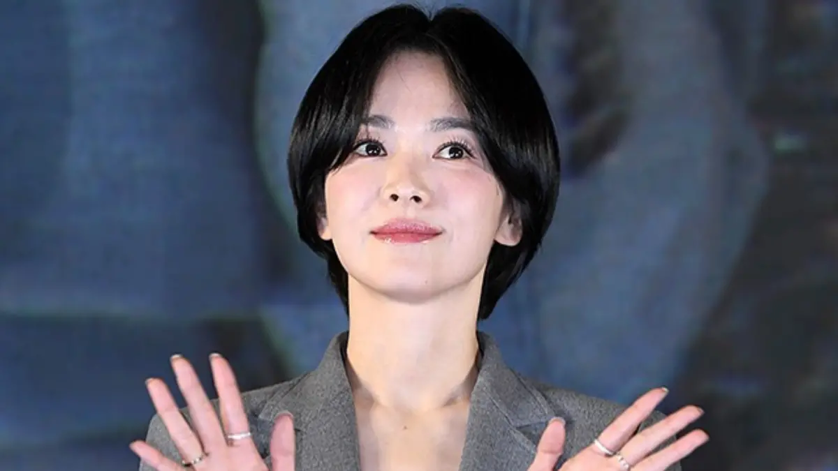 ▲宋慧喬剪掉長髮，新髮型長度極短，一般人不好駕馭。（圖／宋慧喬IG）