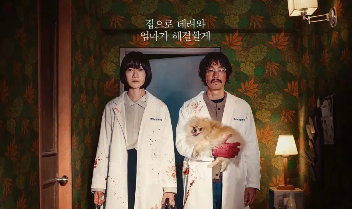 ▲韓劇《家族計劃》收視狂飆，裴斗娜（左）、柳承範（右）演技大爆發，以超能力家庭為主題揭露社會問題。（圖／翻攝自小紅書）