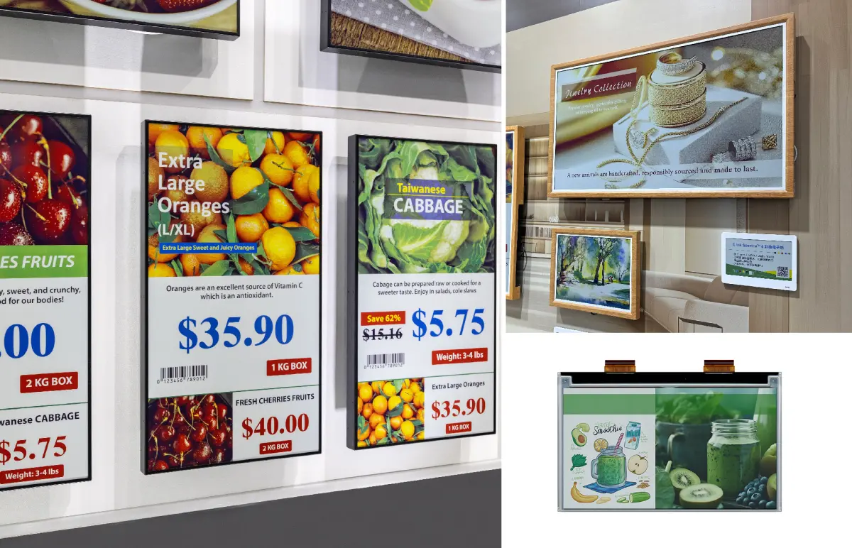 ▲元太科技E Ink Spectra 6彩色電子紙 全系列於2025 NRF 零售大展盛大展出。（圖／元太科技官網）