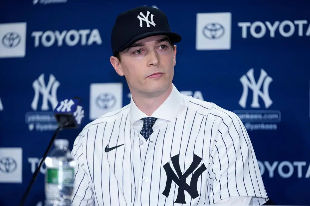 ▲無緣爭奪佐佐木朗希後，洋基先發輪值確定，休賽季以史上最貴左投合約延攬的強投Max Fried，將成為新球季洋基先發輪值的關鍵人物。（圖／美聯社／達志影像）