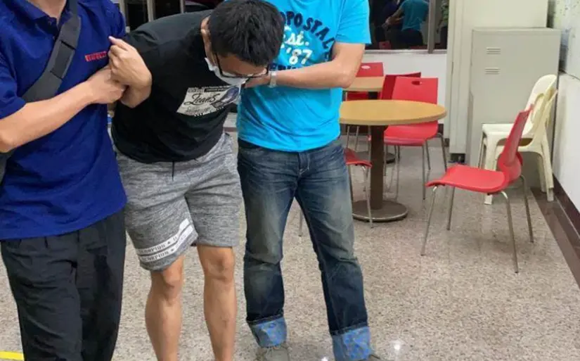 ▲2020年，高雄男子梁育誌擄走就讀長榮大學的鍾姓女大生，不只性侵殺人還棄屍，一、二審，梁育誌皆被判處死刑，今高雄高分院更一審宣判，仍維持死刑判決，這也是死刑釋憲後，仍然判死的首例。（圖／翻攝畫面）