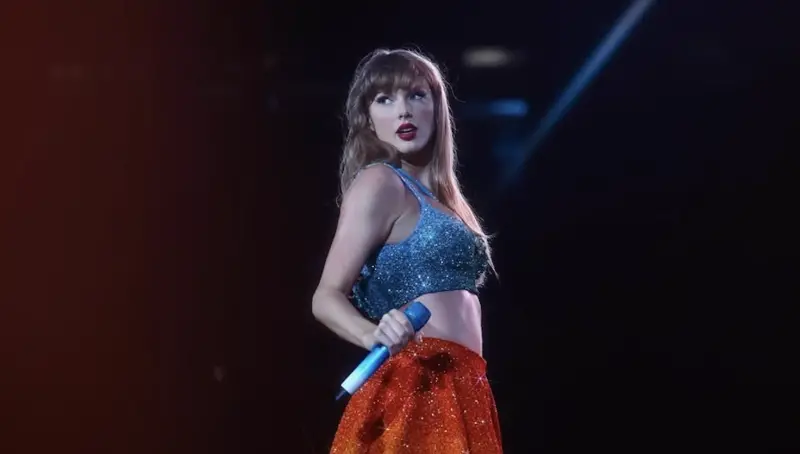 ▲上海市文化和旅遊局副局長張旗表示，先前有和泰勒絲（如圖）團隊接洽過，且樂觀地表示今年有機會邀請她至上海表演。（圖／泰勒絲 IG）