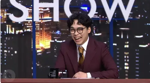 ▲阿部瑪利亞日前登上脫口秀《賀瓏夜夜秀2》,揭露邰智源私下真實面。(圖/翻攝自薩泰爾官方YouTube) ▲阿部瑪利亞日前登上脫口秀《賀瓏夜夜秀2》,揭露邰智源私下真實面。(圖/翻攝自薩泰爾官方YouTube)