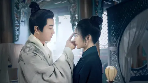 《雲襄傳》陳曉和毛曉彤萌生情意。(圖/中視提供) ▲《雲襄傳》陳曉和毛曉彤萌生情意。(圖/中視提供)