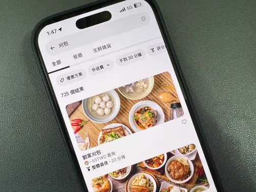 ▲Uber Eats今針對金門上線，特別針對全台用戶提供兩組優惠碼，最高可以省下700元。（圖／記者周淑萍攝）