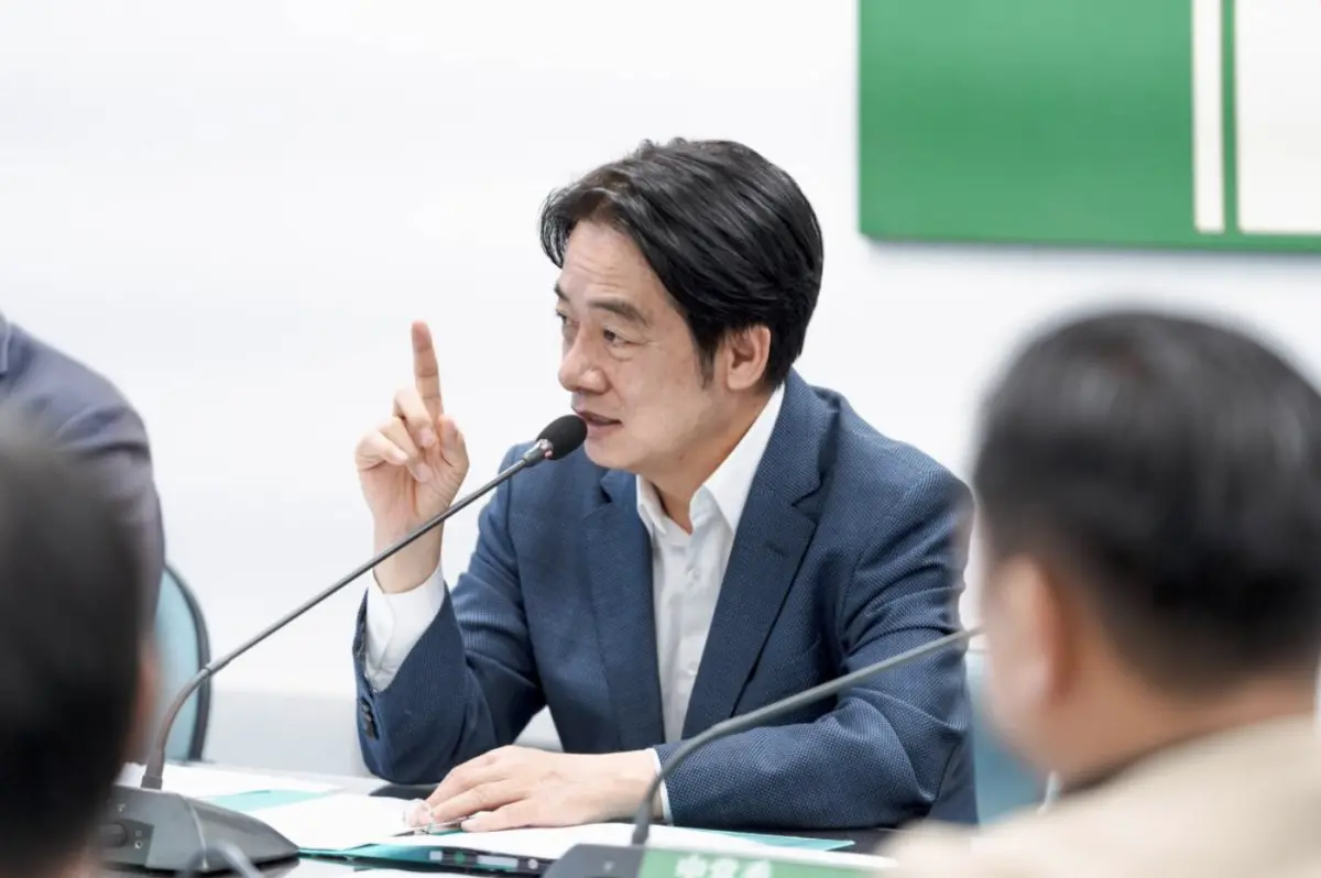 ▲賴清德形容，中央政府可以使用的預算，被大幅刪減及凍結高達三成以上，讓國家成為一台無油可動的車。（圖／翻攝自賴清德臉書）