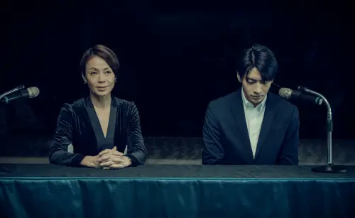 「王淨前男友」染毒開道歉記者會!被片場布置嚇壞:像真的犯錯
