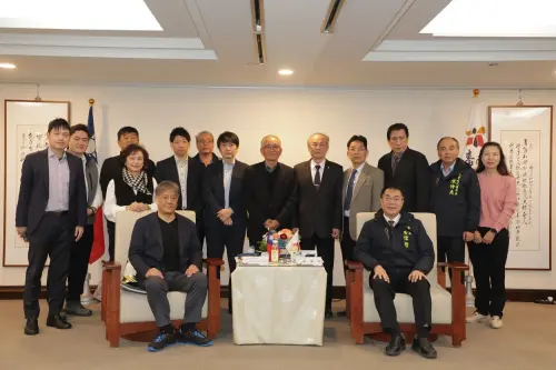 日住友商事株式會社來訪　黃偉哲盼日友人多認識臺南好米
