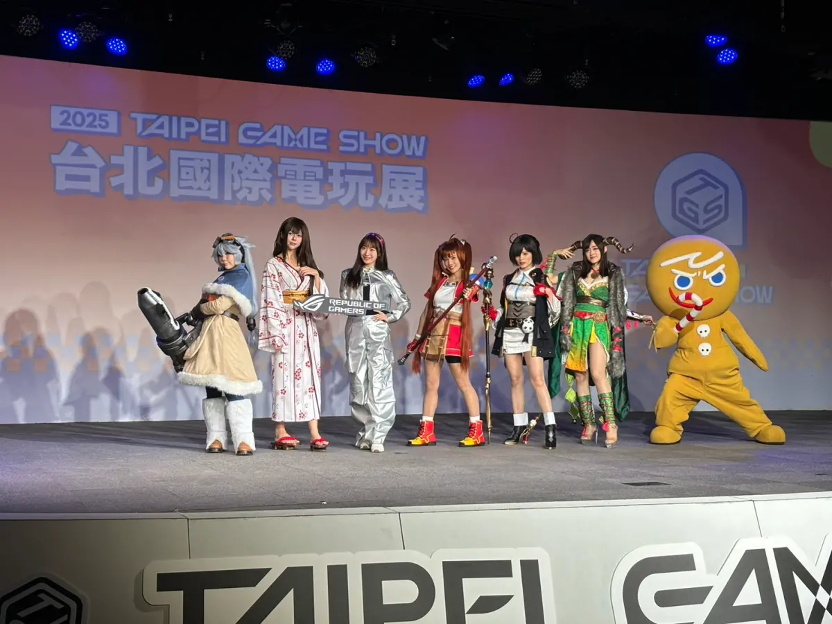 ▲2025年台北國際電玩展將展開，今年匯集30個國家、346家遊戲業者、展出超過350款遊戲。（圖／記者張志浩攝）