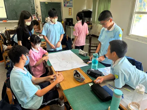 17年堅持與承諾 中山醫大關懷天使計畫守護青少年 ▲中山醫大關懷天使計畫陪伴守護無數青少年成長。(圖/中山醫大提供)