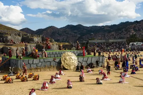 雄獅旅遊預留席位,帶領旅客入座秘魯「太陽祭」最前排。(圖/雄獅旅遊提供) ▲雄獅旅遊預留席位,帶領旅客入座秘魯「太陽祭」最前排。(圖/雄獅旅遊提供)