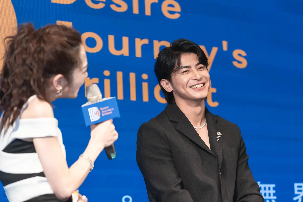 ▲12強國手陳傑憲出席網路品牌記者會，會後談到王柏融辭退資格賽國手，陳傑憲坦言可惜，但也期待與年輕球員交流。（圖／DJB提供）