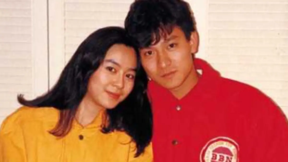 ▲喻可欣（左）的媽媽曾經指出，劉德華（右）害了她的女兒一生。（圖／翻攝自情海星空）