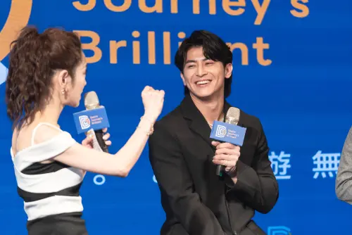 陳傑憲(右)爆紅出圈,論人氣與實績,就是最有機會挑戰破億大約的巨星沒有之一。(圖/DJB提供) ▲陳傑憲(右)爆紅出圈,論人氣與實績,就是最有機會挑戰破億大約的巨星沒有之一。(圖/DJB提供)