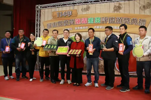 ▲高樹鄉農會的鄧東海奪得蜜棗組冠軍。（圖／屏東縣府提供）