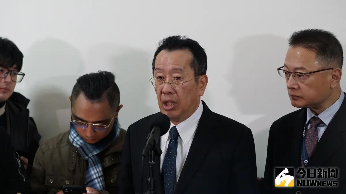 ▲國防部長顧立雄立院受訪。（圖／記者呂炯昌攝，2025.01.16）