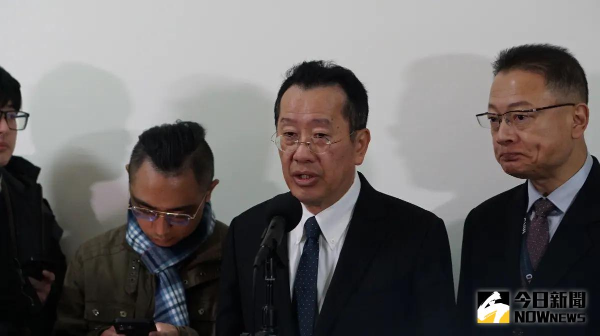 ▲民眾黨喊刪3%國防預算，國防部長顧立雄希望能夠維持4760億國防預算。（圖／記者呂炯昌攝，2025.01.16）