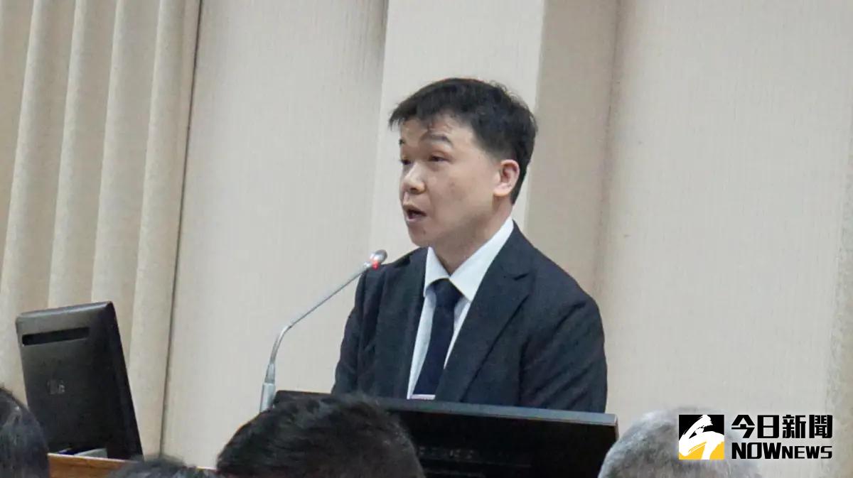 ▲陸委會副主委沈有忠談「離島統戰」被藍委點名砍特別費。（圖／記者呂炯昌攝）