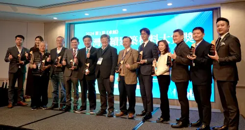 ▲各領域企業齊聚一堂，共同見證永續建材的創新與實力，期待攜手推動建築業邁向更環保、更美好的未來！（圖／歐德提供）