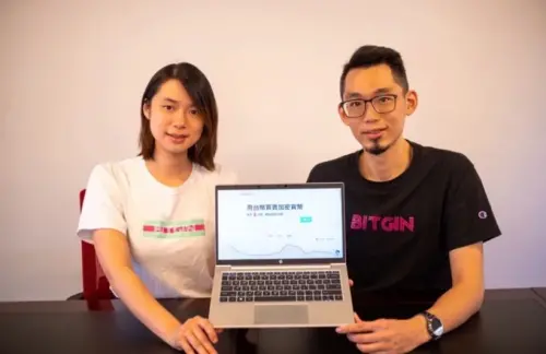 ▲畢竟交易所執行長張瀚林（右）、營運長張于庭（左）涉洗錢，2024年12月底，遭檢方起訴。（圖／翻攝畫面）