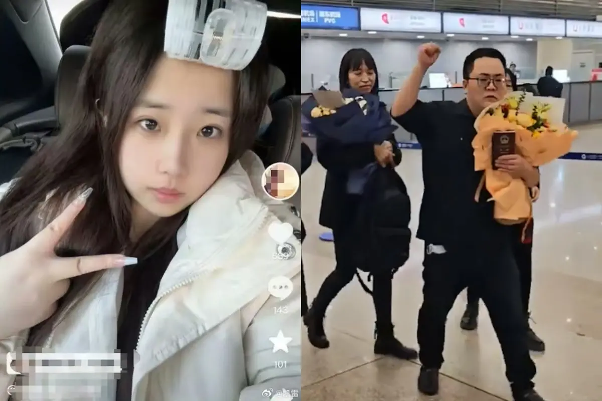 ▲一名21歲的中國江蘇省富二代在網路上結識網友，就飛到泰國和對方旅遊，沒想到被騙去緬甸。（圖／翻攝自影片）