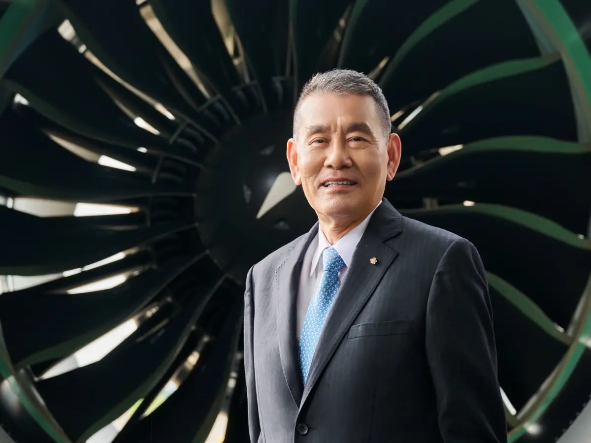 ▲中華航空公司董事長謝世謙在今（16）日上午於家中逝世。（圖／華航提供）