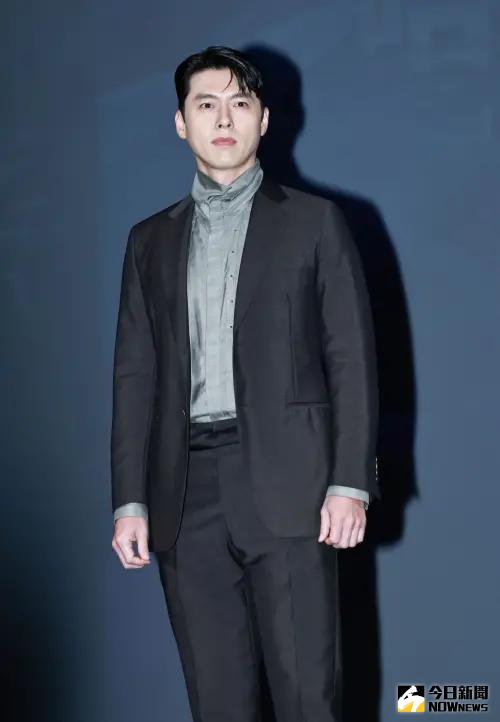 ▲玄彬出席《哈爾濱》記者會。（圖／記者吳翊緁攝）