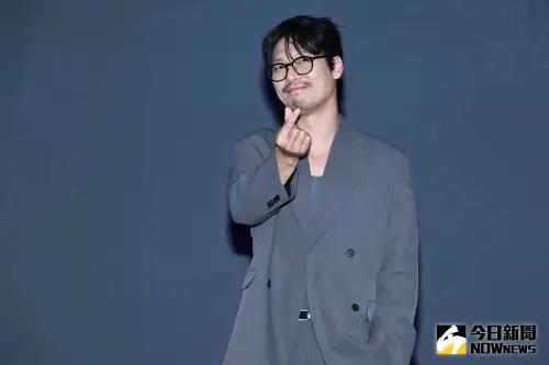 ▲朴勳出席《哈爾濱》記者會。(圖/記者吳翊緁攝) ▲朴勳出席《哈爾濱》記者會。(圖/記者吳翊緁攝)