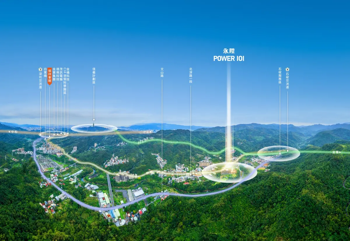 ▲潤居整合土地與品牌建商，在雙北CP值高且備受期待的廠辦潛力區深坑，推出新型態客製化工廠「永陞POWER101」。（圖／業者提供）