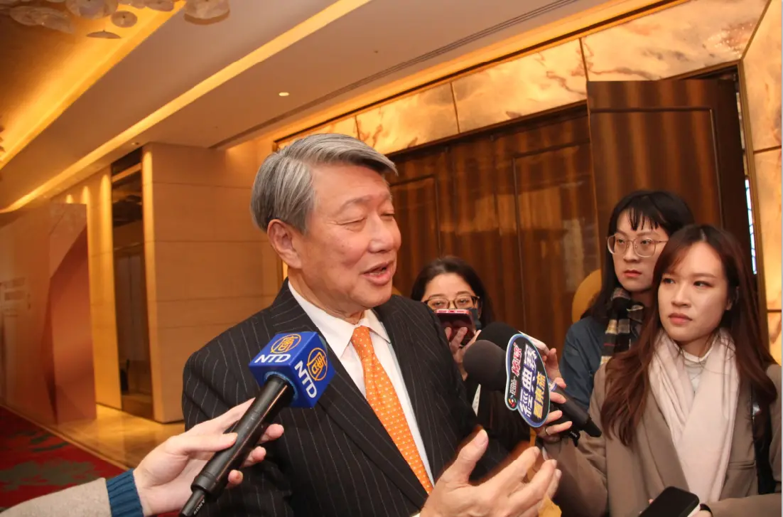 ▲郭智輝今日受訪說，現在許多產業都要呼籲這件事情，希望各界還是比較理智去審預算，不是情緒性看待問題。（圖／記者鍾泓良攝影）