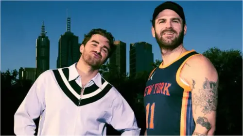 老煙槍雙人組3月登台！大佳河濱公園開唱　搶票時間曝光
