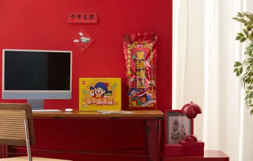 ▲圖／大容量包裝辦公室必備，新的一年拜乖乖保庇業績爆紅。（圖／品牌提供）