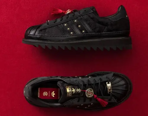 ▲陳冠希自有CLOT品牌與adidas聯名推出 Dress Superstar,在2024掀起好幾次搶購風潮。(圖/翻攝IG@CLOT) ▲陳冠希自有CLOT品牌與adidas聯名推出 Dress Superstar,在2024掀起好幾次搶購風潮。(圖/翻攝IG@CLOT)