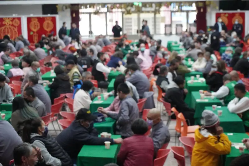 ▲過年期間，全台監所都會舉辦受刑人懇親活動，一解受刑人長期在獄中，無法和親人見面的思念。（圖／矯正署提供）