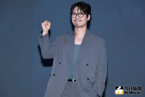 ▲朴勳。（圖／記者吳翊緁攝）