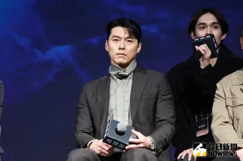 ▲玄彬日前來台宣傳新作，表示過年計畫與家人一同度過。（圖／記者吳翊緁攝）