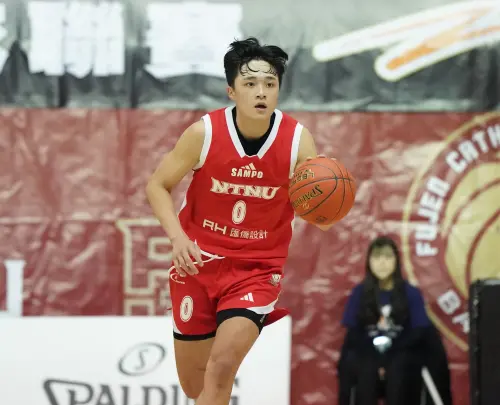 UBA/準備選秀!台師大林韋愷轟53分 締造新猷賽史僅次呂政儒
