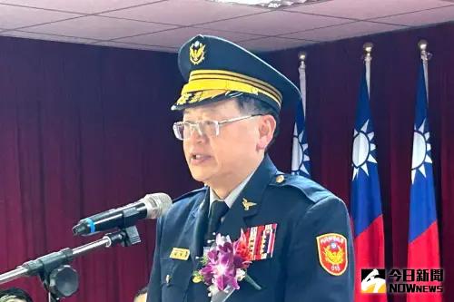 ▲警政署警政委員張樹德致詞。(圖/記者黃守作攝,2025.01.16) ▲警政署警政委員張樹德致詞。(圖/記者黃守作攝,2025.01.16)