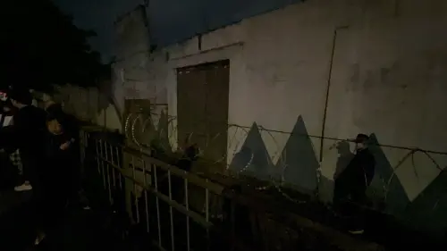 ▲32歲的死刑犯黃麟凱今(16)晚在台北看守所執行槍決。(圖/Nownews社會中心攝) ▲32歲的死刑犯黃麟凱今(16)晚在台北看守所執行槍決。(圖/Nownews社會中心攝)