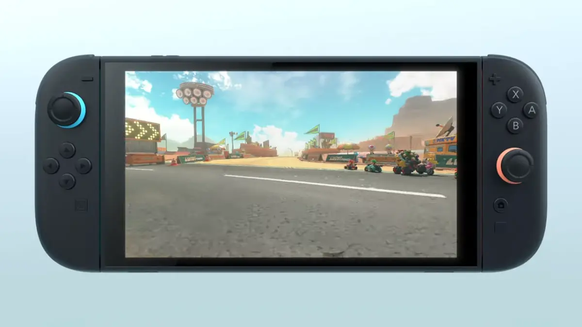 ▲任天堂突擊式發布全球玩家引頸期盼的 Switch 2主機。（圖／翻攝YT@Nintendo ）