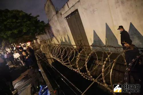 ▲32歲的死刑犯黃麟凱已經在今（16）日晚間22點03分於台北看守所執行槍決。（圖／記者李政龍攝，2025.01.16）