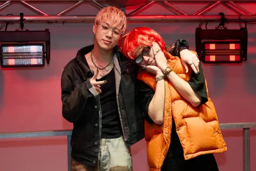 呂士軒 2025《好聲豪氣》專輯特展媒體發布會 ØZI站台。(圖/任意門娛樂提供) ▲呂士軒 2025《好聲豪氣》專輯特展媒體發布會 ØZI站台。(圖/任意門娛樂提供)