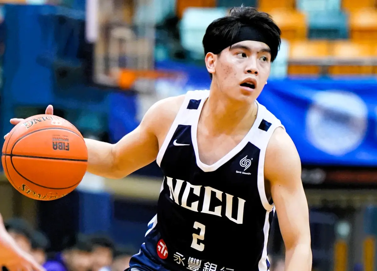 ▲政治大學徐得祈12助攻，政大跨季豪取38連勝，瞄準五連霸。(圖/大專體總提供)